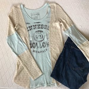 We The Free Memphis Long Sleeve Top